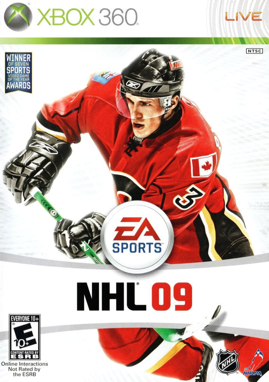 NHL 09 - Xbox 360 - Retro Island Gaming