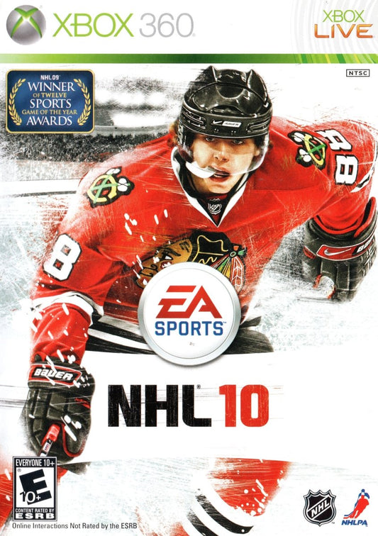 NHL 10 - Xbox 360 - Retro Island Gaming