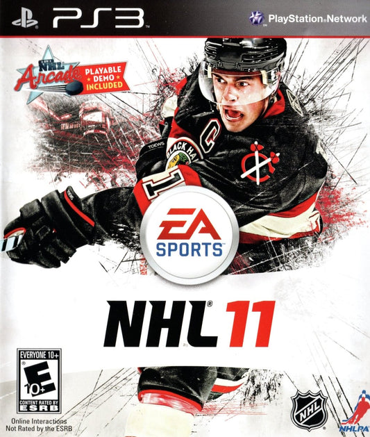 NHL 11 - Playstation 3 - Retro Island Gaming