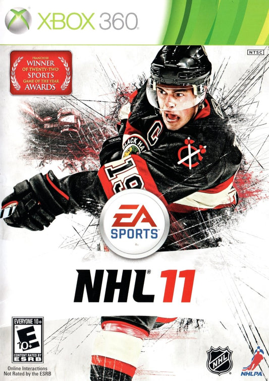 NHL 11 - Xbox 360 - Retro Island Gaming