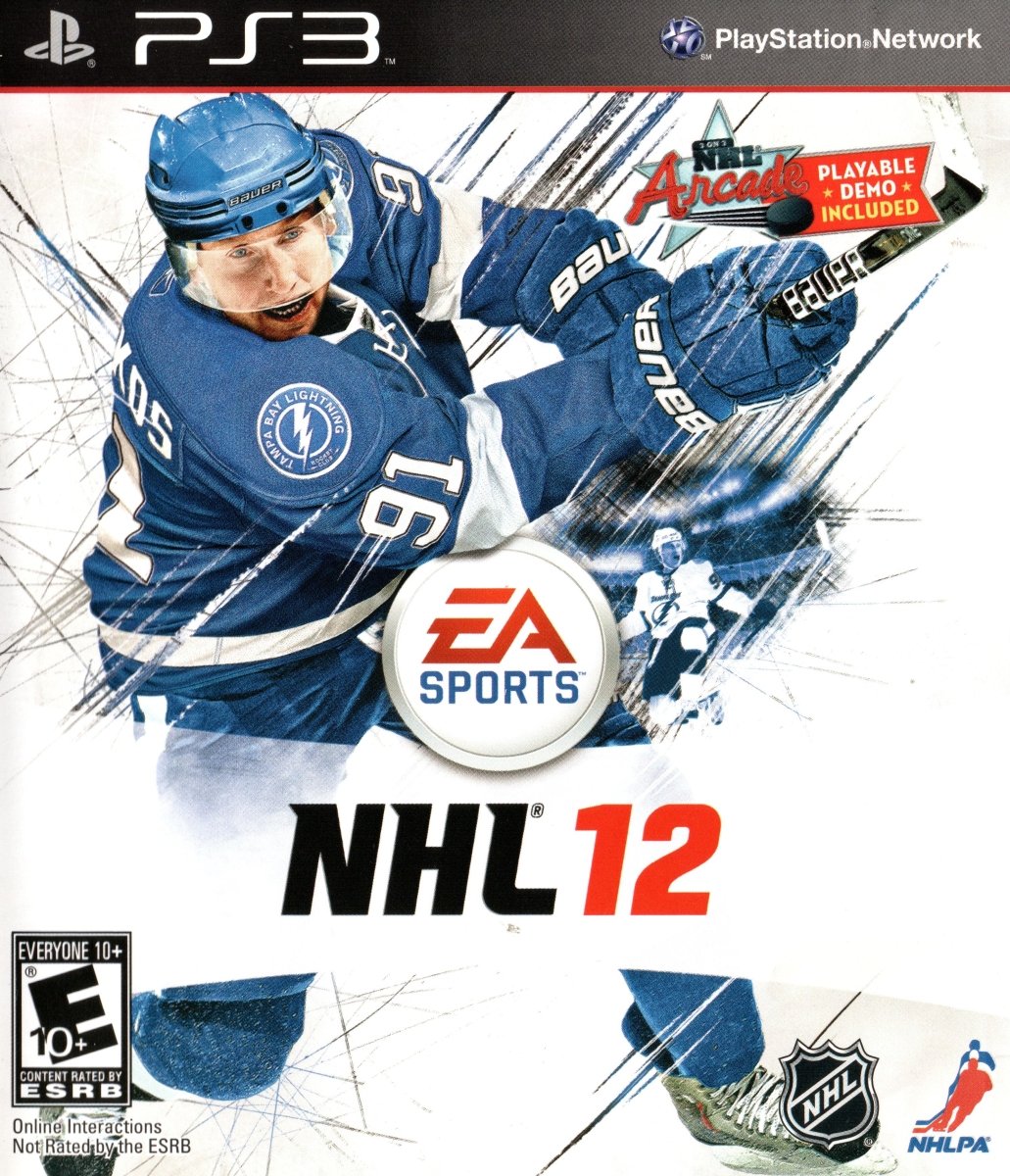 NHL 12 - Playstation 3 - Retro Island Gaming