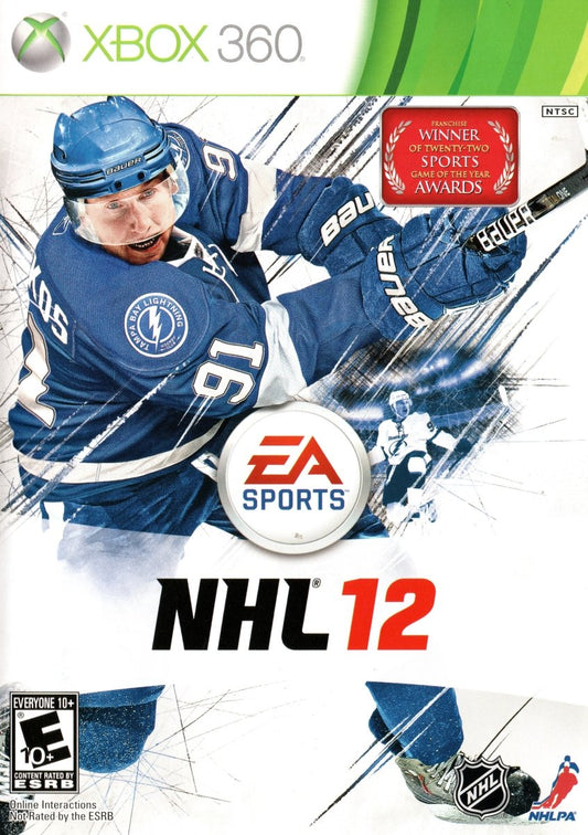 NHL 12 - Xbox 360 - Retro Island Gaming