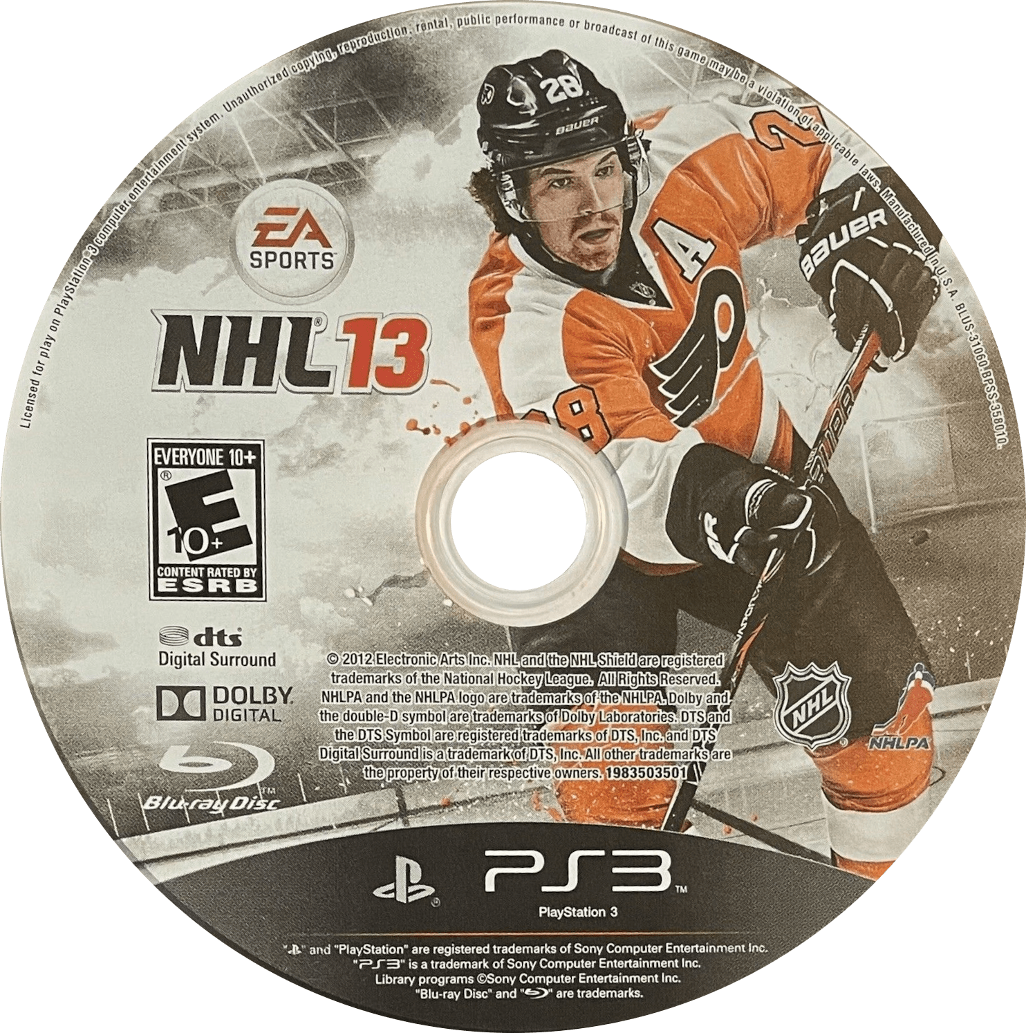NHL 13 - Playstation 3 - Retro Island Gaming