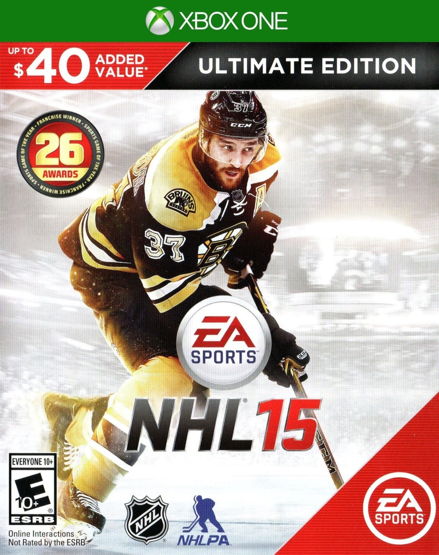 NHL 15 [Ultimate Edition] - Xbox One - Retro Island Gaming