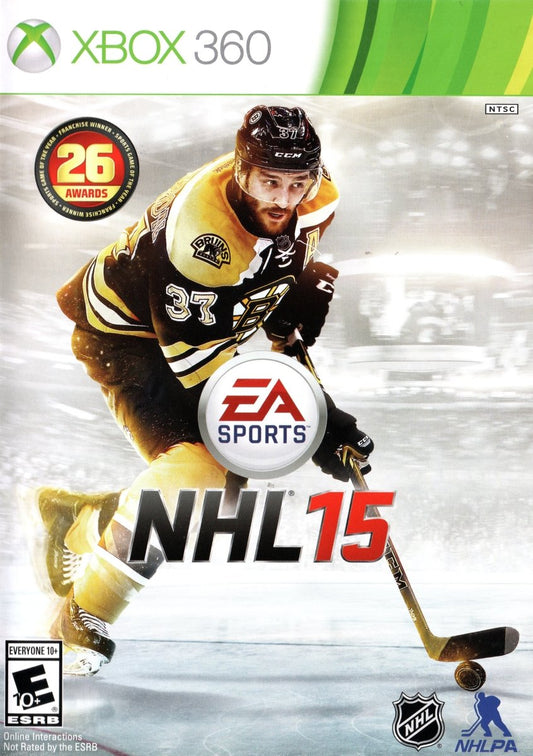 NHL 15 - Xbox 360 - Retro Island Gaming