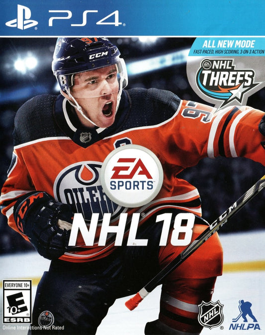 NHL 18 - Playstation 4 - Retro Island Gaming