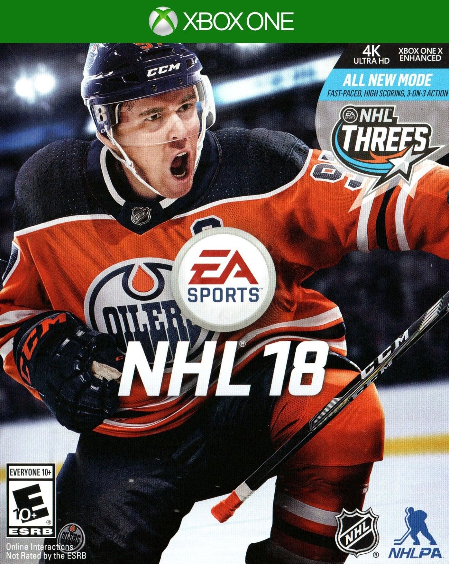 NHL 18 - Xbox One - Retro Island Gaming