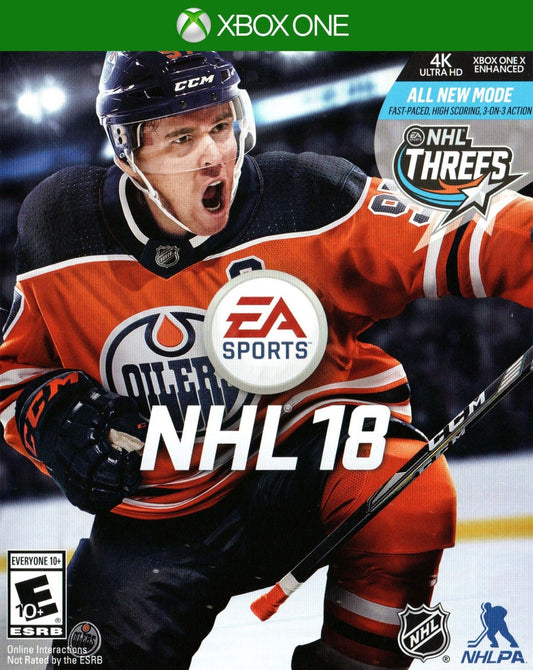 NHL 18 - Xbox One - Retro Island Gaming