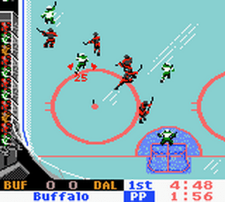 NHL 2000 - GameBoy Color - Retro Island Gaming