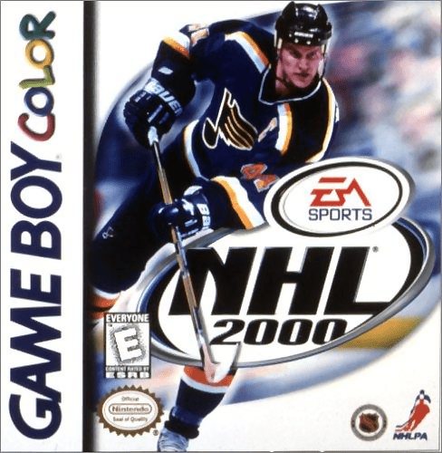NHL 2000 - GameBoy Color - Retro Island Gaming