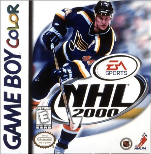 NHL 2000 - GameBoy Color - Retro Island Gaming