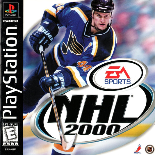 NHL 2000 - Playstation - Retro Island Gaming
