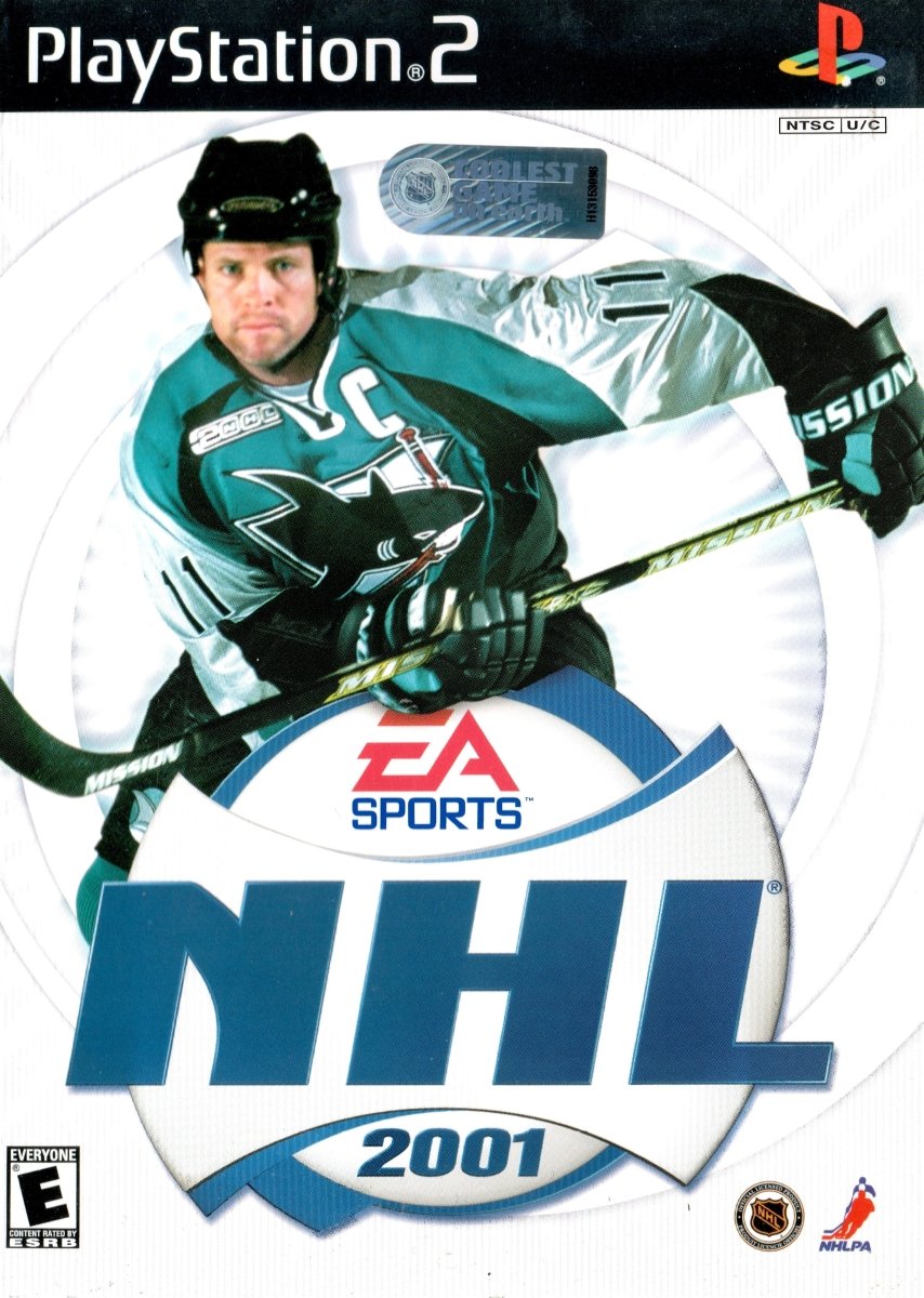 NHL 2001 - Playstation 2 - Retro Island Gaming