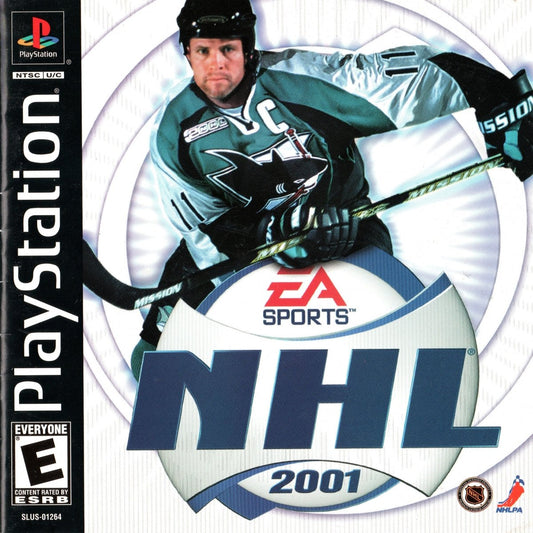 NHL 2001 - Playstation - Retro Island Gaming