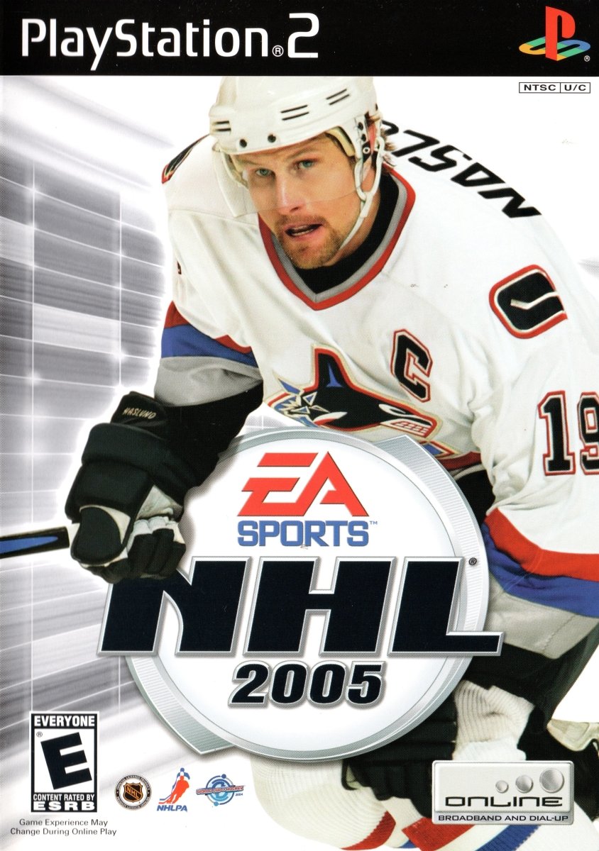 NHL 2005 - Playstation 2 - Retro Island Gaming