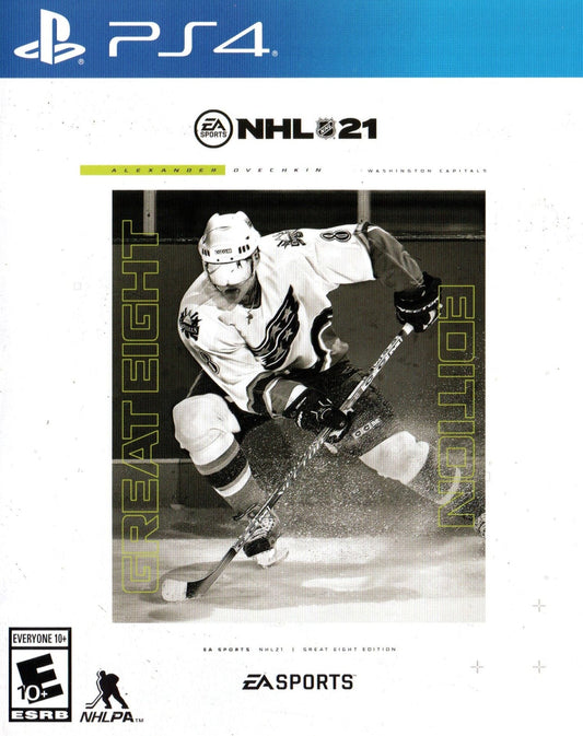 NHL 21 [Great Eight Edition] - Playstation 4 - Retro Island Gaming
