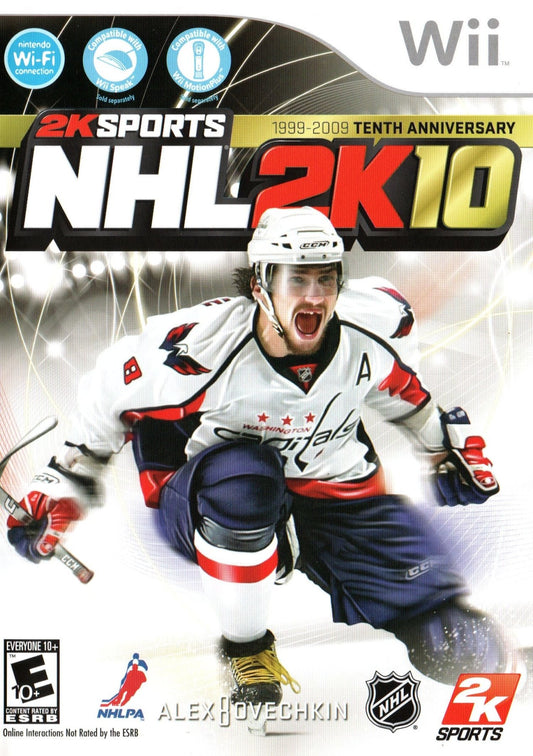 NHL 2K10 - Wii - Retro Island Gaming