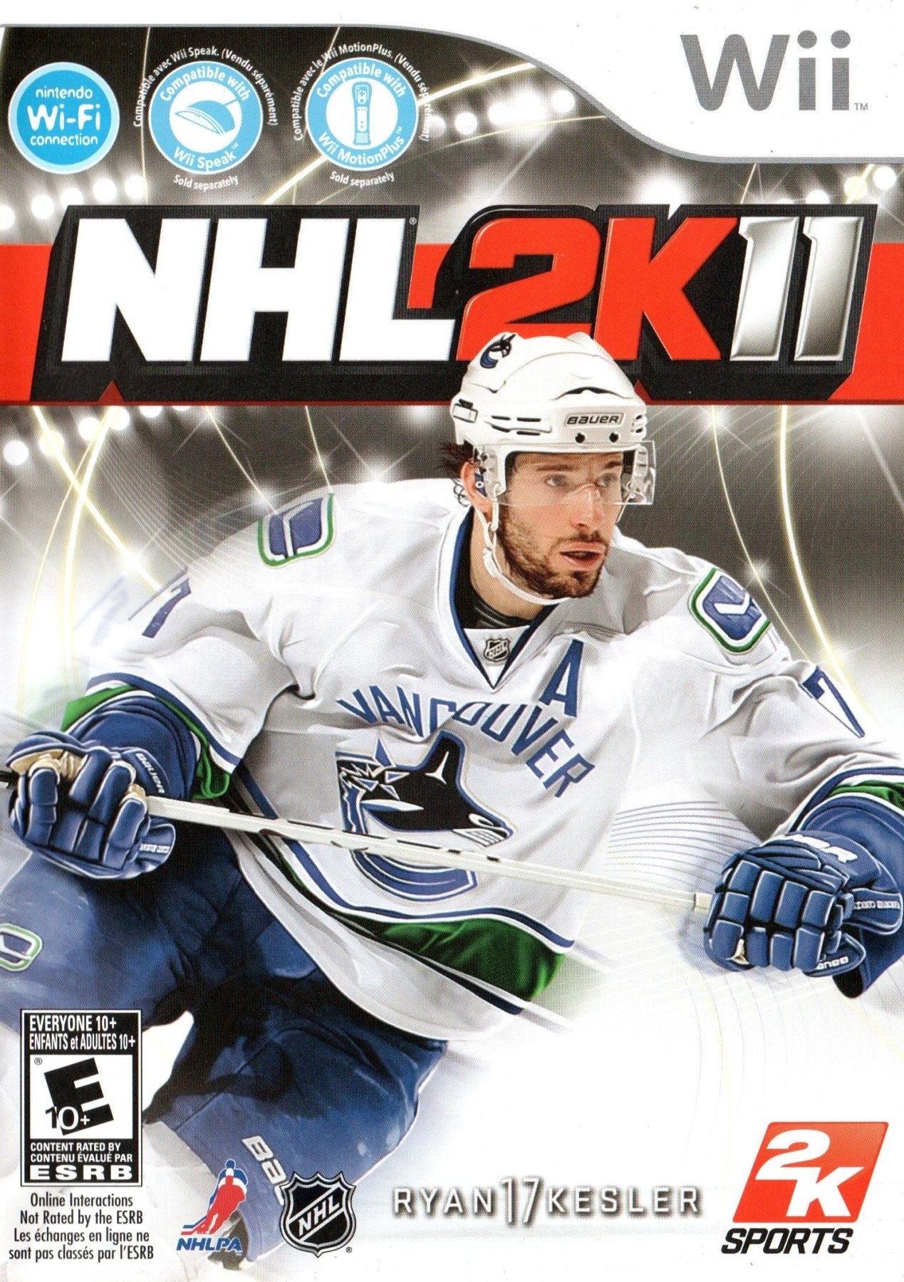 NHL 2K11 - Wii - Retro Island Gaming