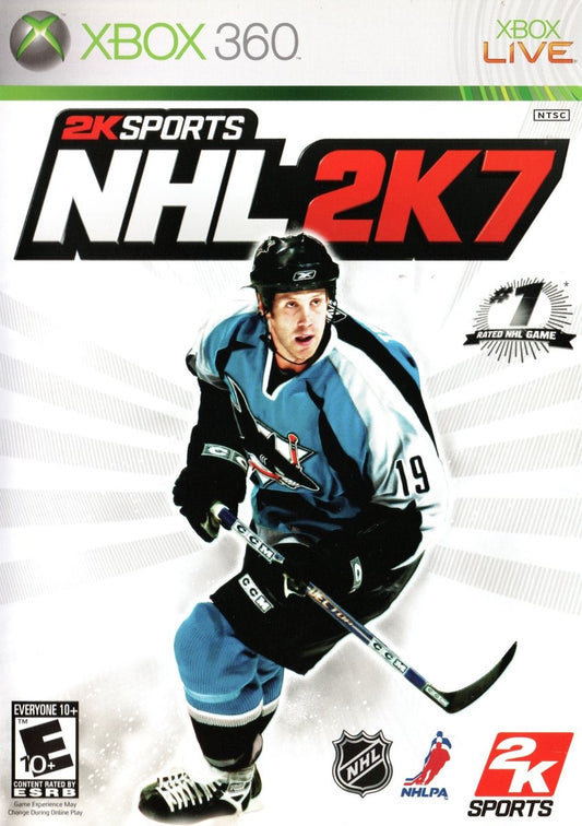 NHL 2K7 - Xbox 360 - Retro Island Gaming