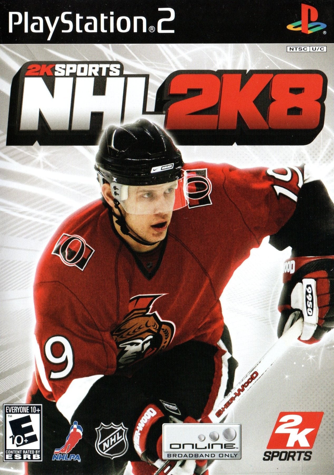 NHL 2K8 - Playstation 2 - Retro Island Gaming