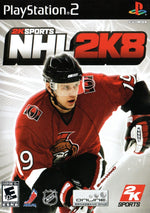 NHL 2K8 - Playstation 2 - Retro Island Gaming