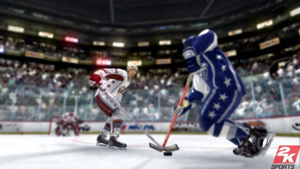 NHL 2K8 - Xbox 360 - Retro Island Gaming