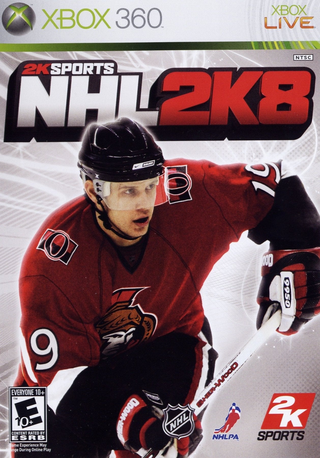 NHL 2K8 - Xbox 360 - Retro Island Gaming