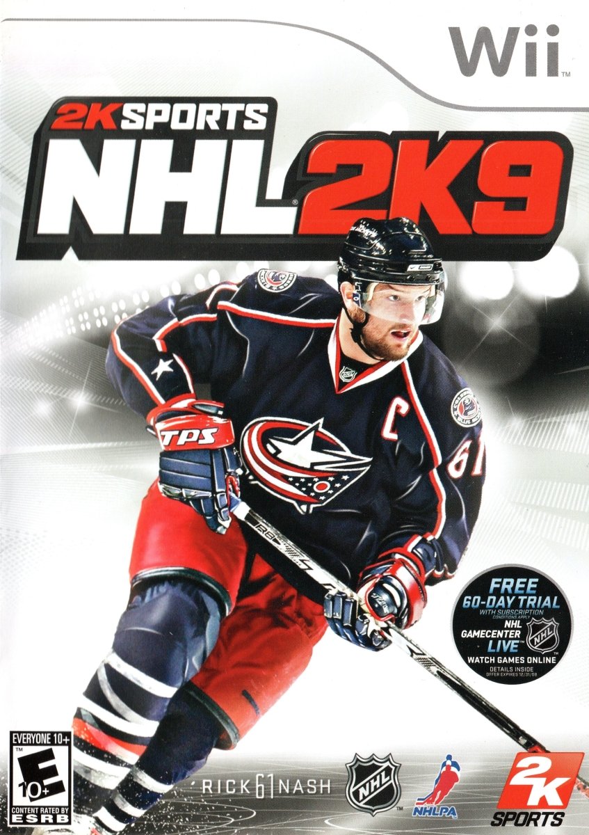 NHL 2K9 - Wii - Retro Island Gaming