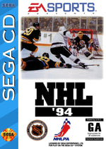 NHL 94 - Sega CD - Retro Island Gaming