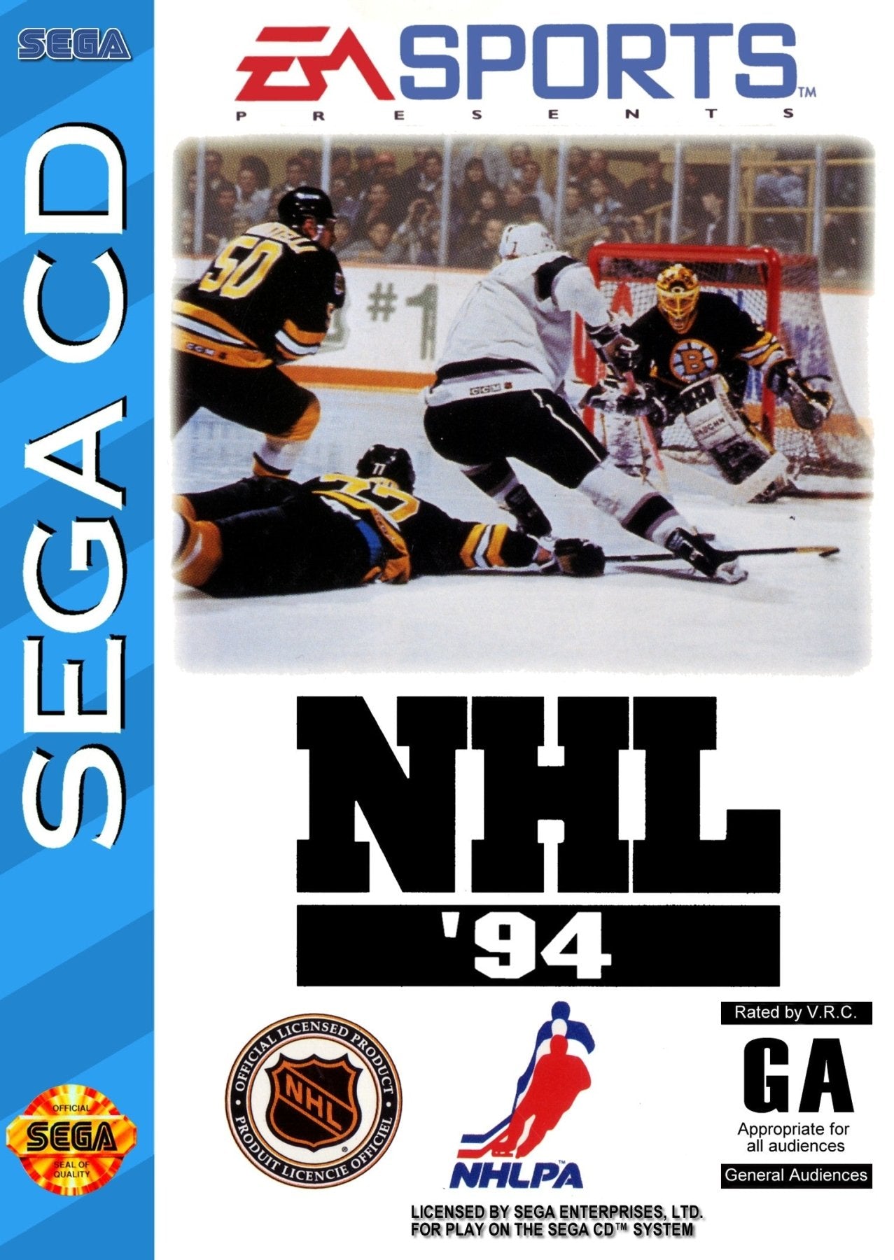 NHL 94 - Sega CD - Retro Island Gaming