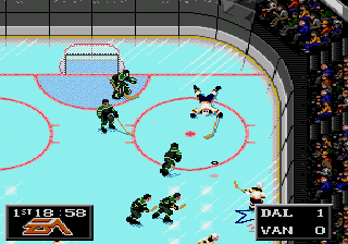 NHL 94 - Sega CD - Retro Island Gaming