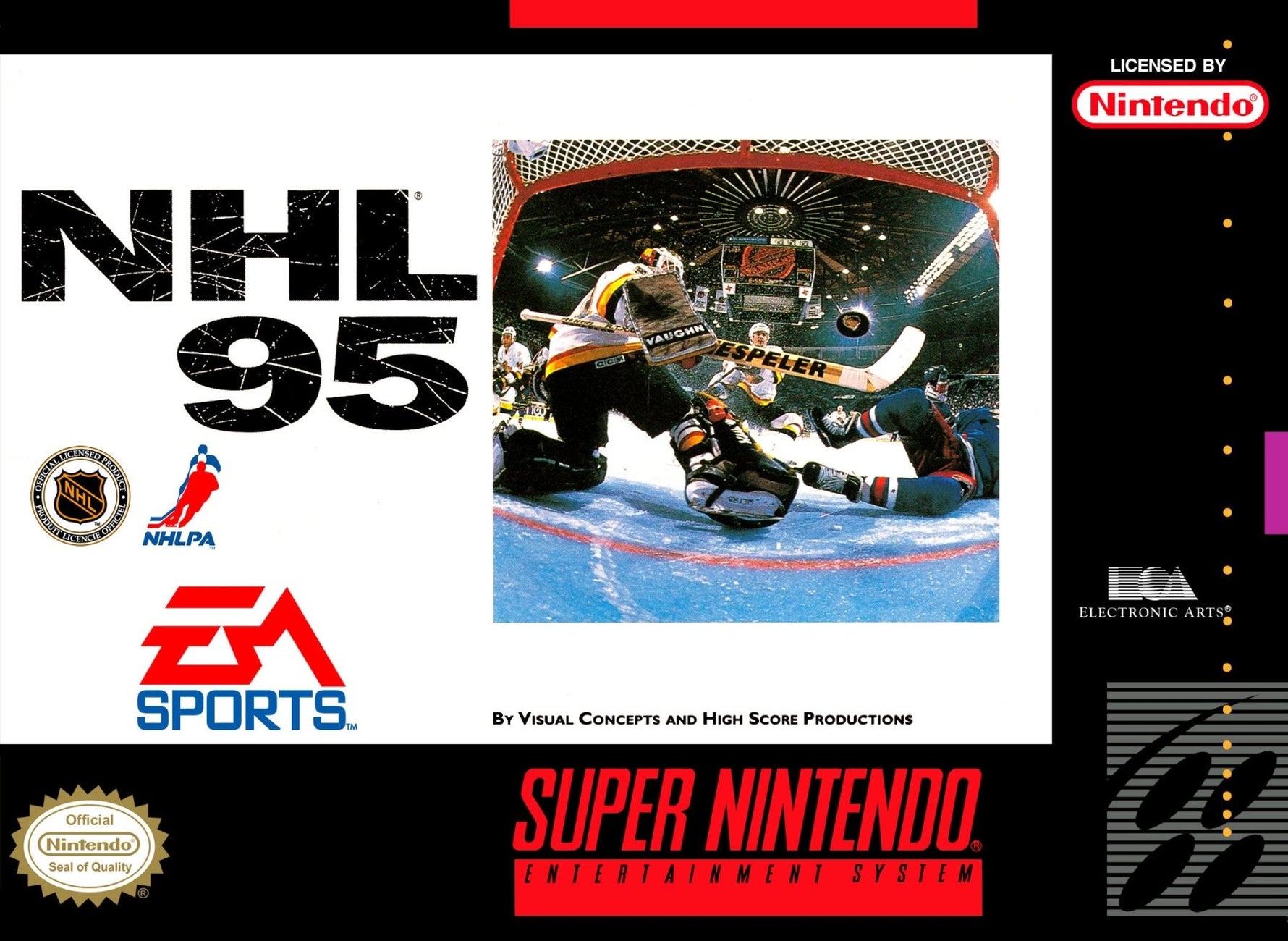 NHL 95 - Super Nintendo - Retro Island Gaming
