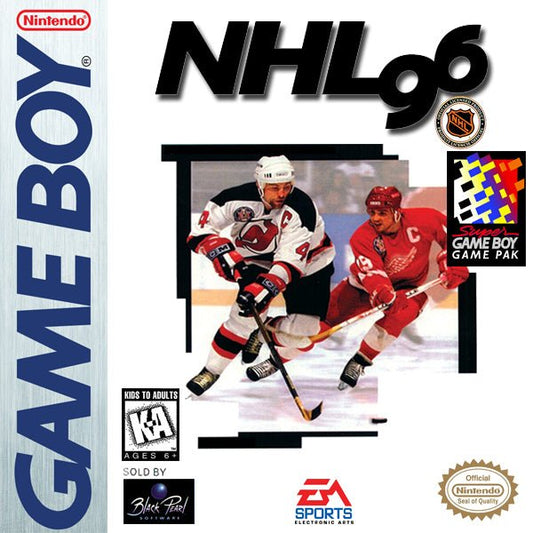 NHL 96 - GameBoy - Retro Island Gaming