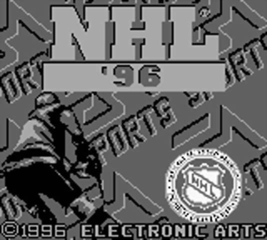 NHL 96 - GameBoy - Retro Island Gaming