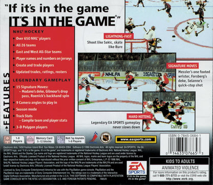 NHL 97 - Playstation - Retro Island Gaming