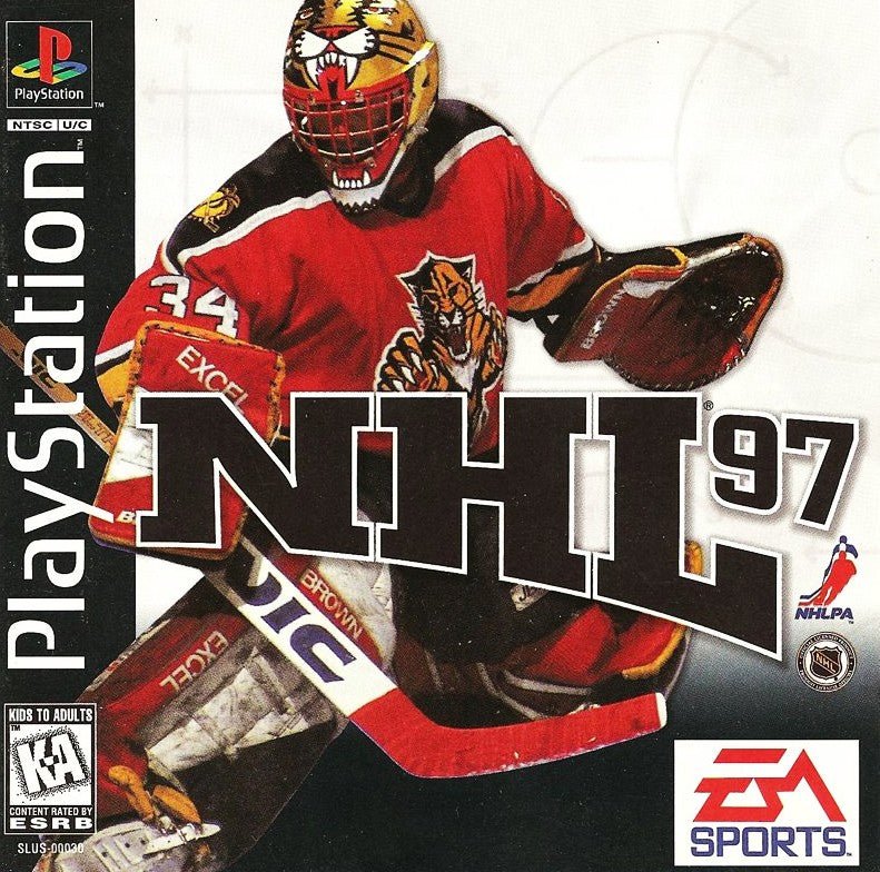 NHL 97 - Playstation - Retro Island Gaming
