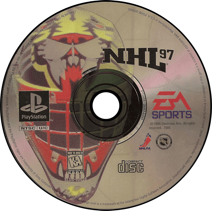 NHL 97 - Playstation - Retro Island Gaming