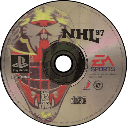 NHL 97 - Playstation - Retro Island Gaming