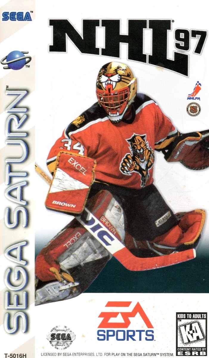 NHL 97 - Sega Saturn - Retro Island Gaming