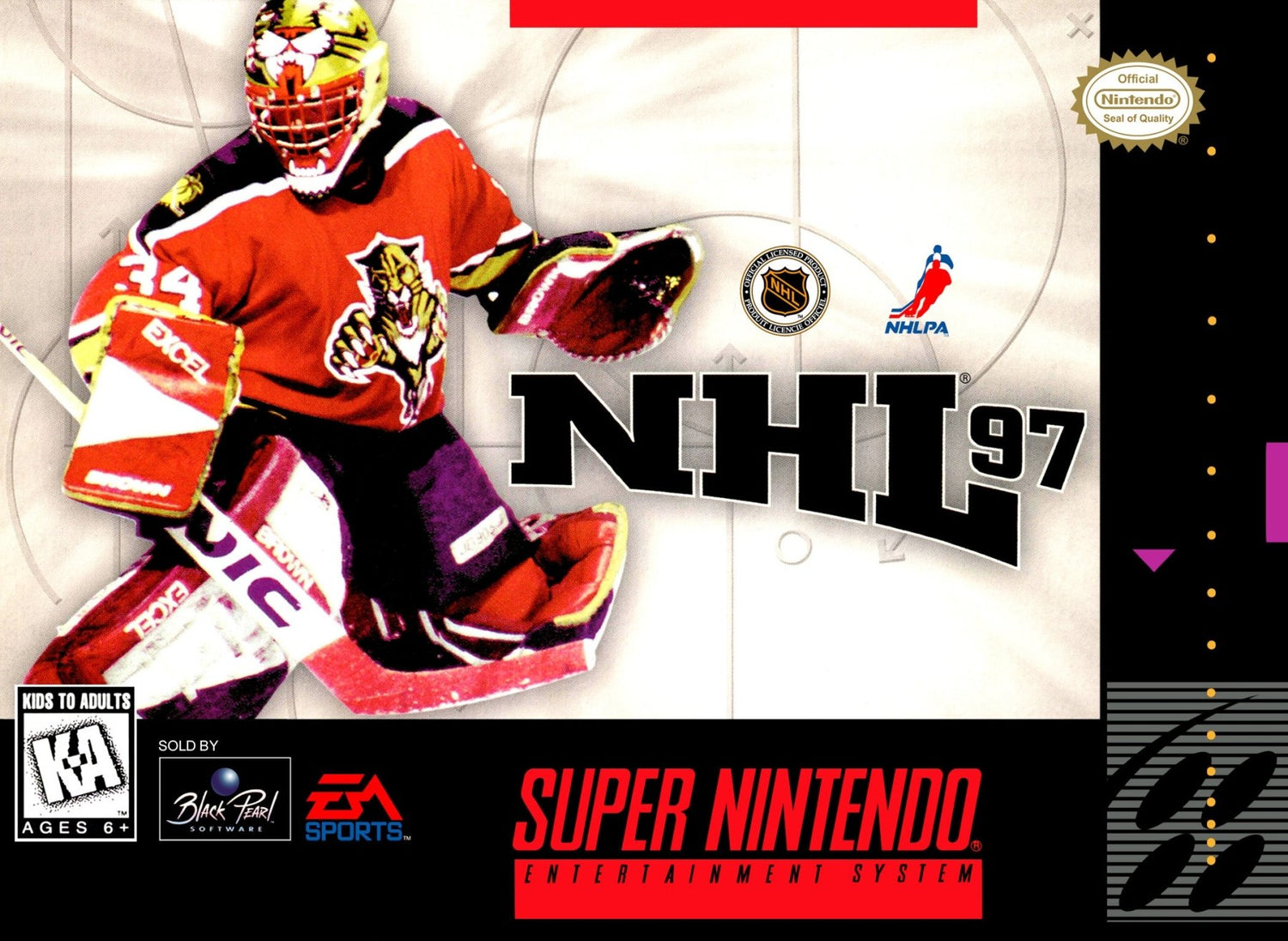 NHL 97 - Super Nintendo - Retro Island Gaming