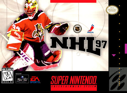 NHL 97 - Super Nintendo - Retro Island Gaming