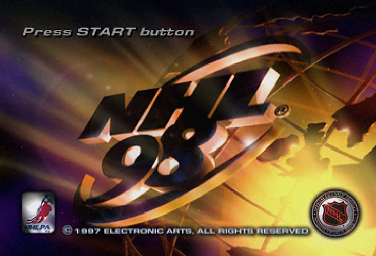NHL 98 - Sega Saturn - Retro Island Gaming
