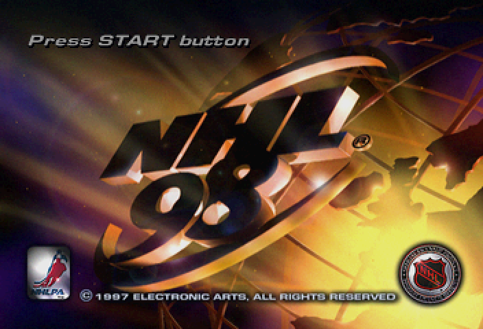 NHL 98 - Sega Saturn - Retro Island Gaming