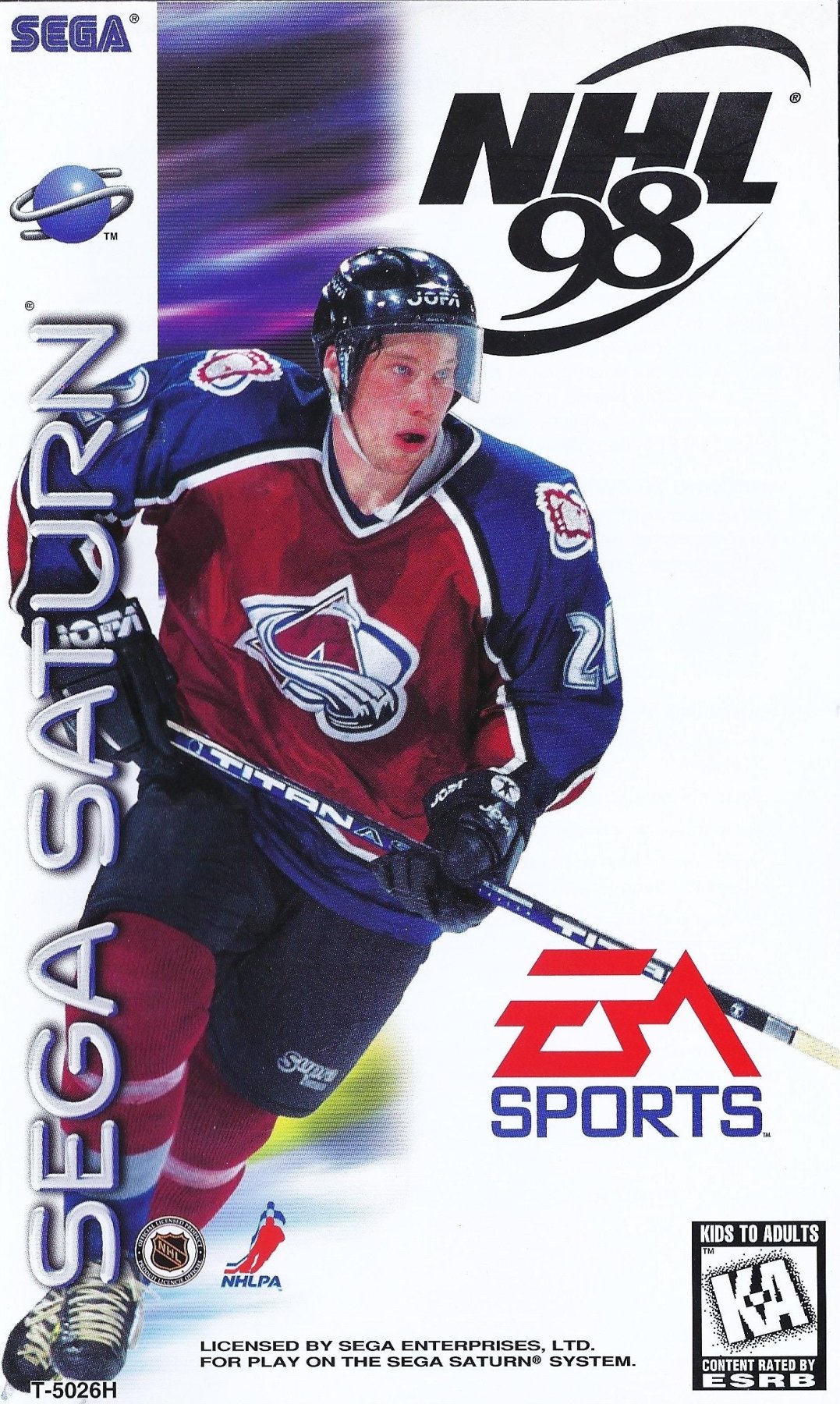 NHL 98 - Sega Saturn - Retro Island Gaming