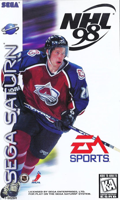 NHL 98 - Sega Saturn - Retro Island Gaming