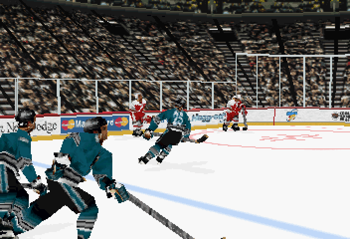 NHL 98 - Sega Saturn - Retro Island Gaming