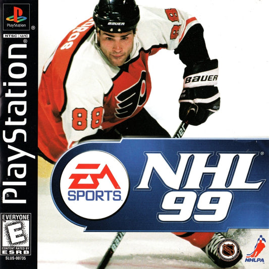NHL 99 - Playstation - Retro Island Gaming