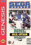 NHL All-Star Hockey 95 - Sega Genesis - Retro Island Gaming