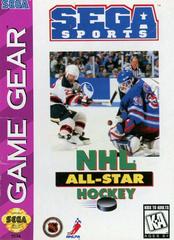 NHL All - Star Hockey - Sega Game Gear - Retro Island Gaming