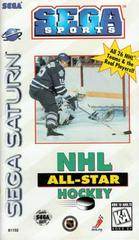 NHL All - Star Hockey - Sega Saturn - Retro Island Gaming